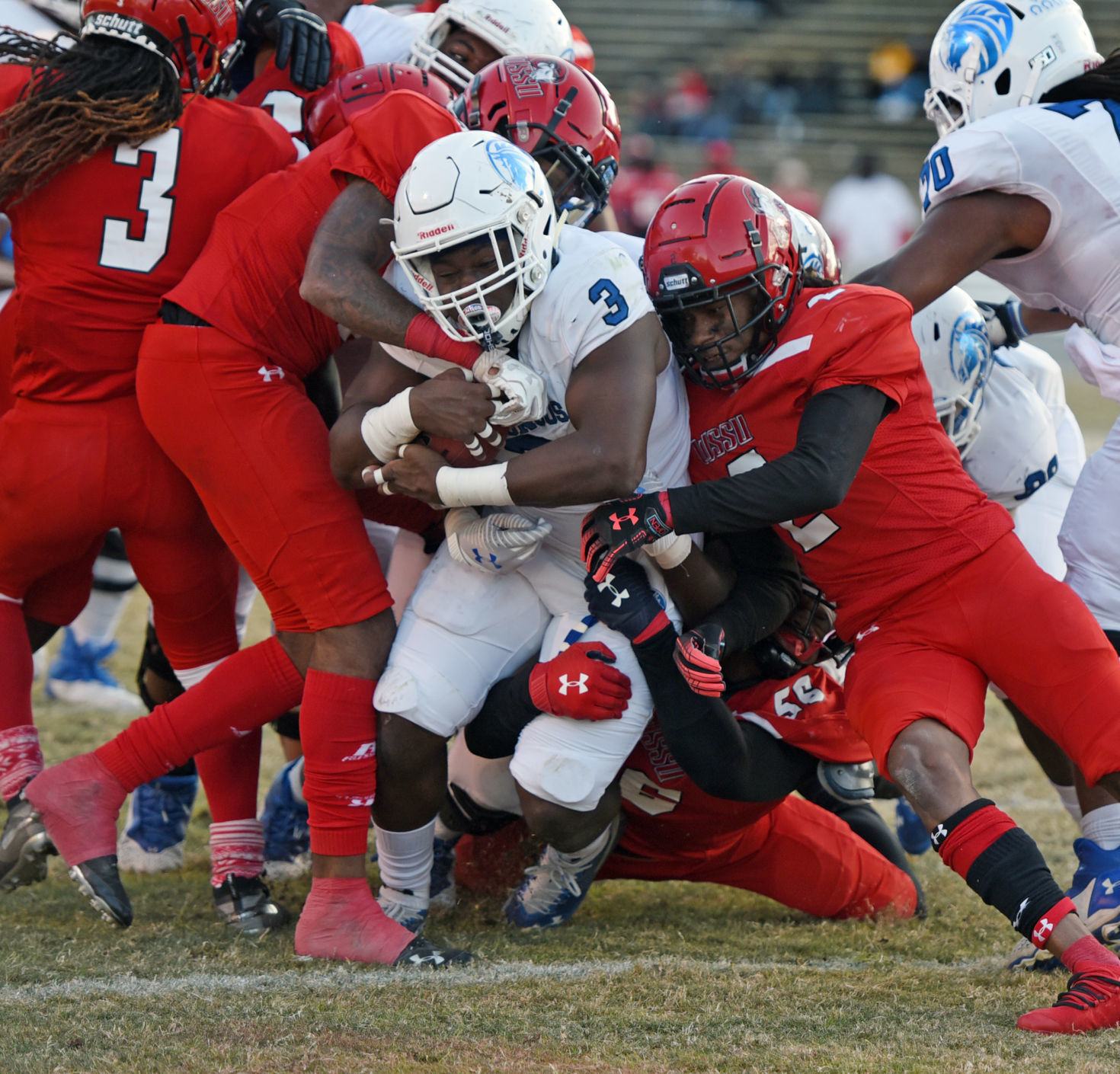 WSSU Fayetteville State football